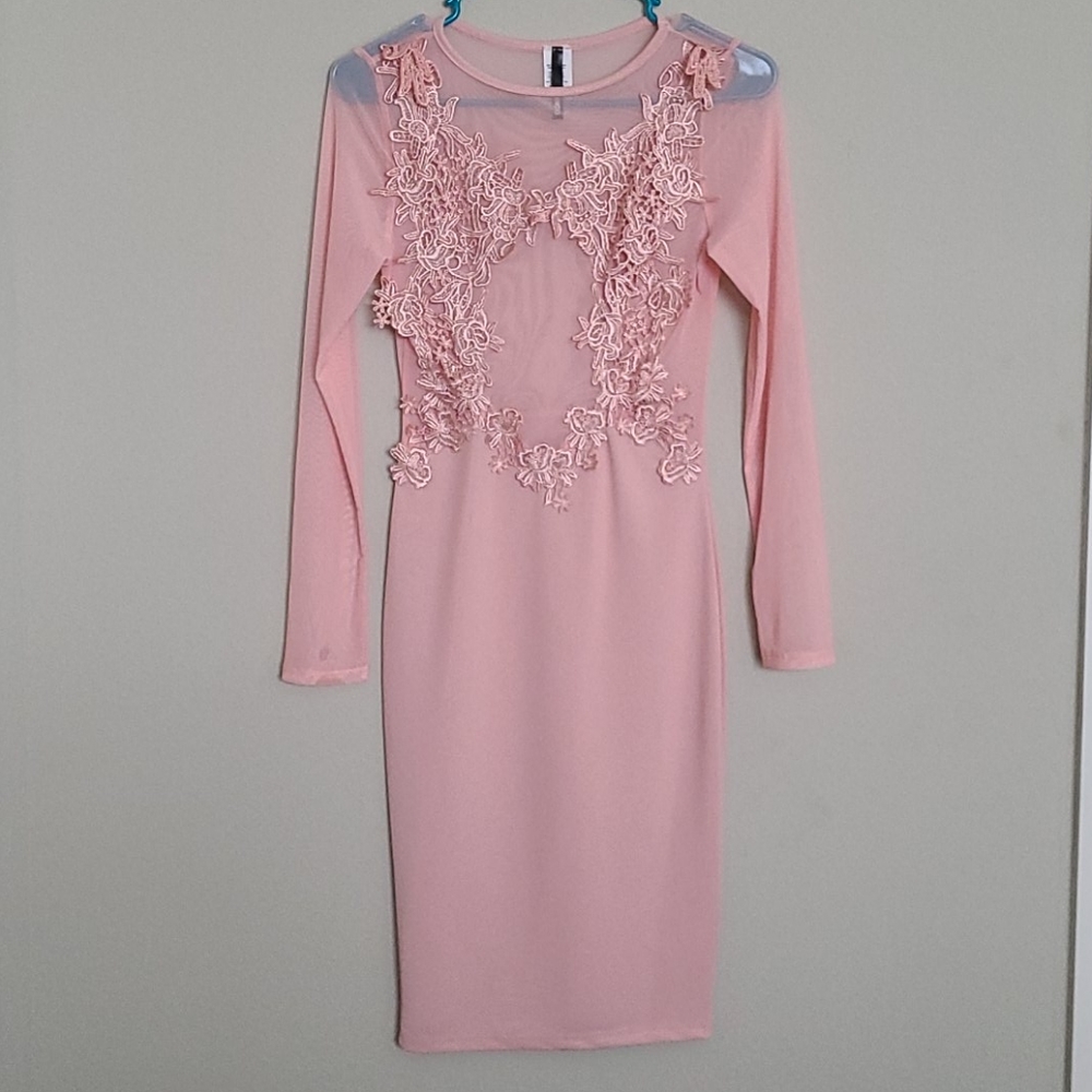 Pink dress